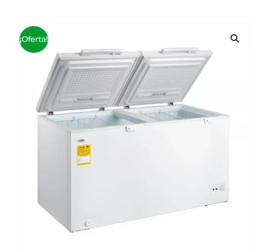 Congelador horizontal 5  KALLEY 418 LT CH 418L02 BLANCO