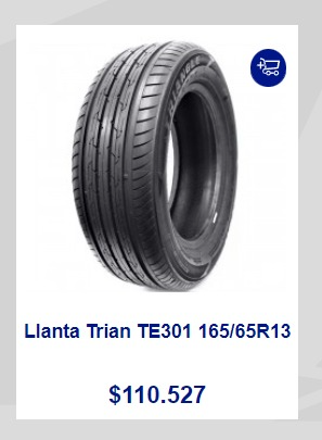 Llanta DIAMOND Back DE301 165/70R13