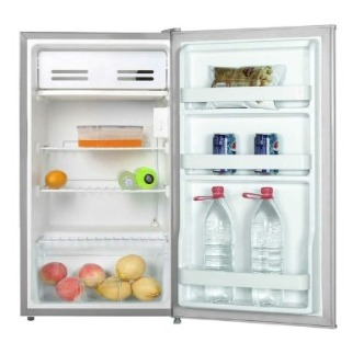 2 Nevera 93 Litros Minibar KALLEY Frost Una Puerta  K-MB93G Gris