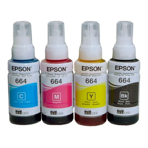 TINTAS 4 EPSON GENERICAS