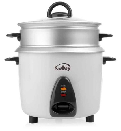 Olla Arrocera 4 KALLEY 10 Tazas K-RCW18 Blanco