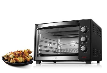 Horno Tostador KALLEY K-HE26L2 26 Litros Negro