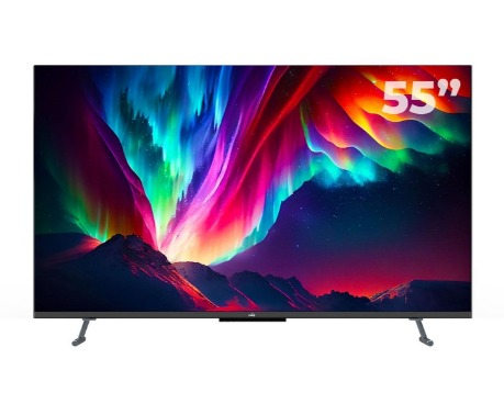 8 TELEVISOR  KALLEY 55" Pulgadas 139 cm K-GTV55UHDQV 4K-UHD QLED Smart TV Google