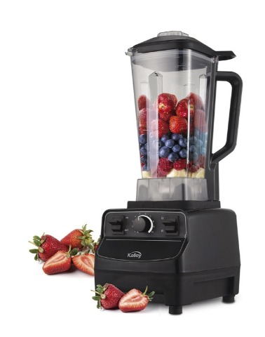 Licuadora KALLEY K-LAP Max Blend Negro