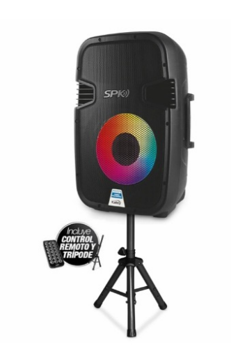 Parlante KALLEY K-SPK200TLED Negro