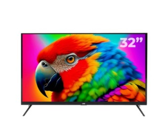 TV KALLEY 32 Pulgadas 81 cm ATV32HDW HD LED Smart TV Android