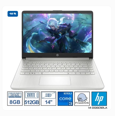 PORT HP 14" DQ5012LA CI3 PL