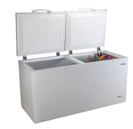 Congelador Horizontal 6 KALLEY Dual 508 Litros K-CH508L BlancoCongelador Horizontal KALLEY Dual 508 Litros K-CH508L Blanco