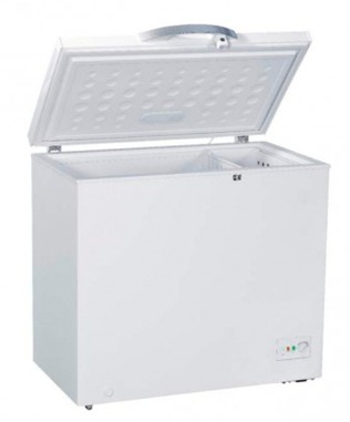 Congelador horizontal 2 KALLEY Dual 142 Litros K-CH142L2 Blanco