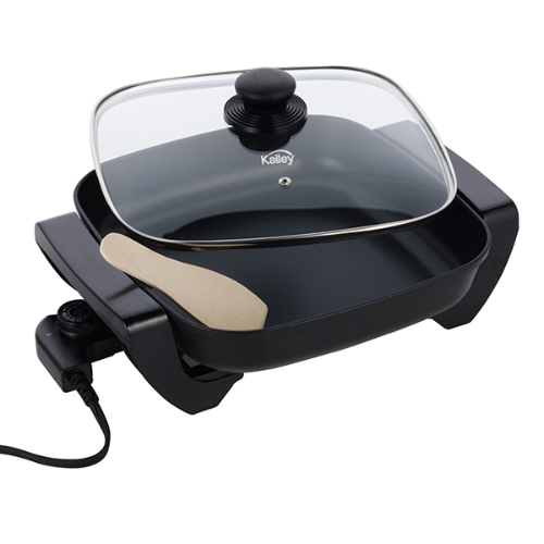 Sartén Eléctrico KALLEY K-SEC15V Negro