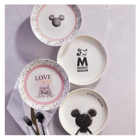 vajilla Plato pando 25.6cm surtido Disney Corona