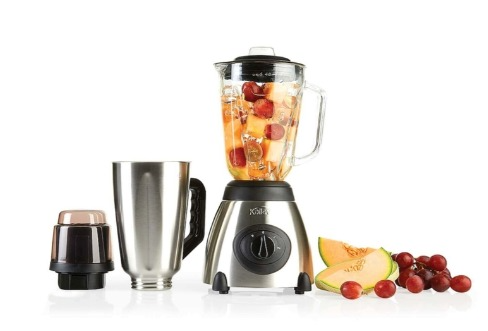 Licuadora KALLEY K-B15MAV acero inox