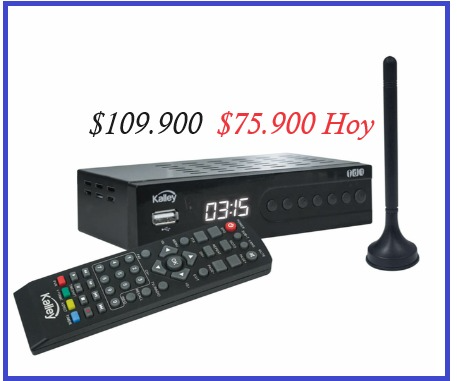 Decodificador KALLEY V3 DVB-T2