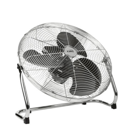 Ventilador Alta Potencia KALLEY K-VP20HS Negro