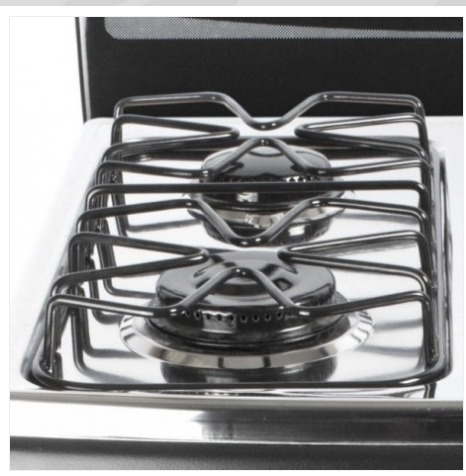 Estufa Abba De Mesa 4p Qa Gas Propano