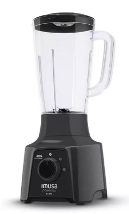 Licuadora Imusa Power Mix Plus Vp 2v Negra 1852