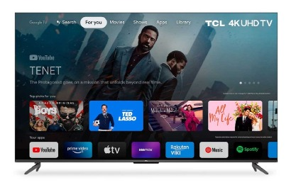 TV TCL 32" Pulgadas 81 cm 32S60A HD LED Plano Smart TV Android