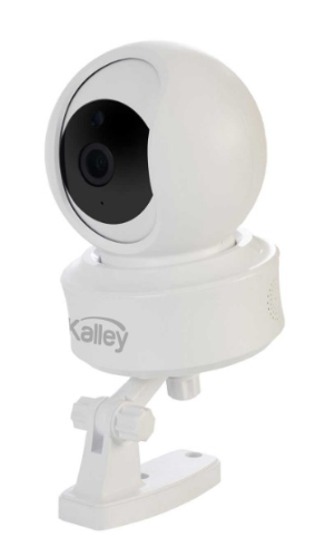 Cámara de Seguridad Rotativa KALLEY WiFi de Interior Visión DiaNoche 1080P FHD K-CRI3