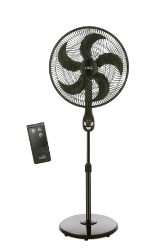 Ventilador Pedestal KALLEY K-V18D DIGITAL 18" Negro