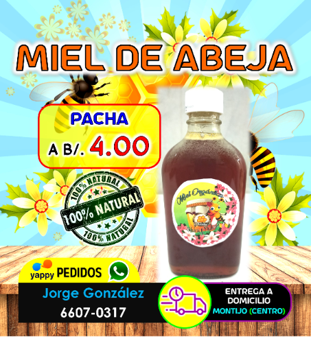 MIEL DE ABEJA