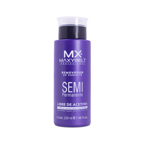 removedor de esmalte semipermanente maxibelt
