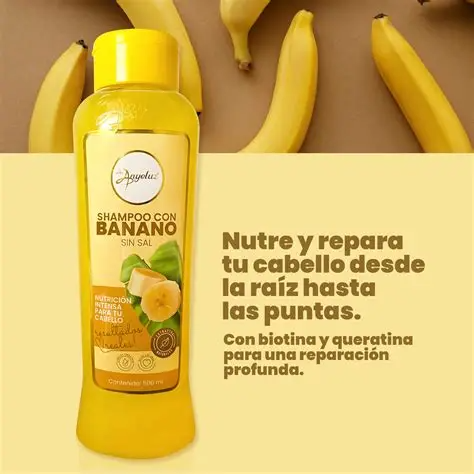 shampoo anyeluz de banano