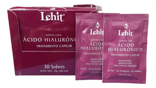 aceite de acido hialuronico  10 ml lehit
