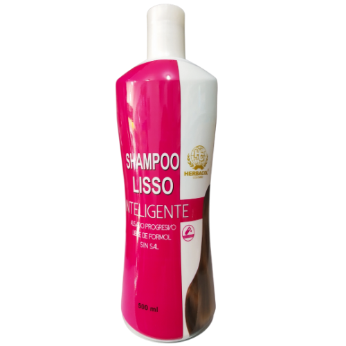 shampo liso inteligente herbacol 500ml