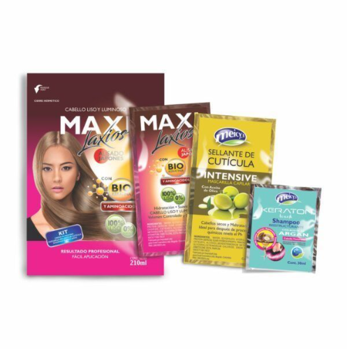 keratina vizio kit maxi laxios 210ml