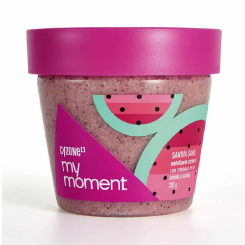 crema exfoliante  de sandia revista  cyzone