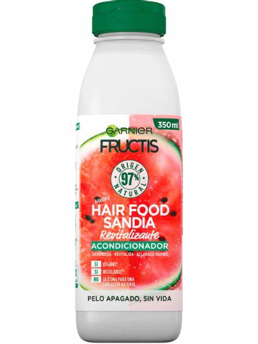 acondicionador hair food sandia de garnier de 300ml