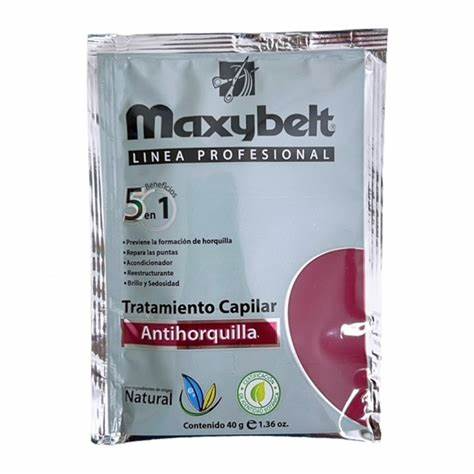 tratamiento antihorquillas 5 en 1 sachet de maxibelt