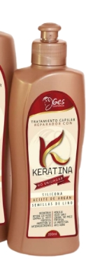 Gess tratamiento keratina 370ml