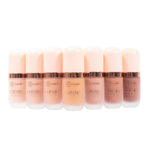 base coleccion celestial de  miss cosmetics