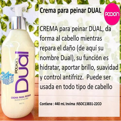 crema de peinar la pocion440ml
