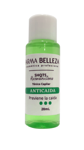 ampolleta de anticaida farma belleza de 20ml