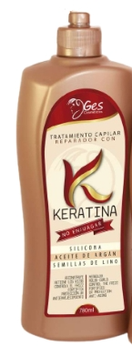 Gess tratamiento keratina 780ml