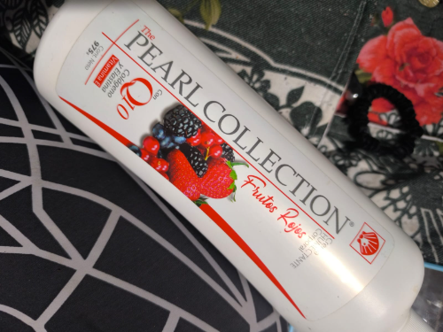 crema de cuerpo de pearl  colletion frutos rojos --------san andres