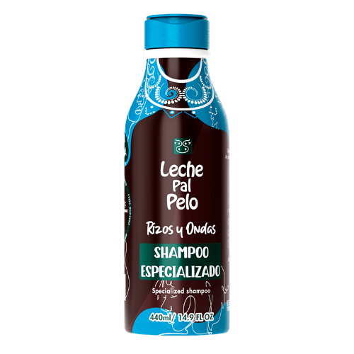 Leche  pal pelo shampoo afro 440ml