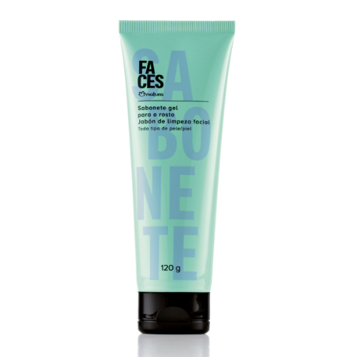 limpiador en gel de maquillaje facial energy faces de natura
