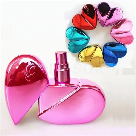 perfume irresistibles en corazon femenina