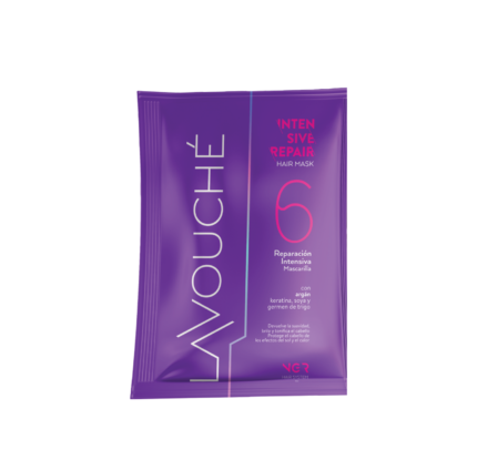 mascarilla #6 reparacion lavouche 30ml morada