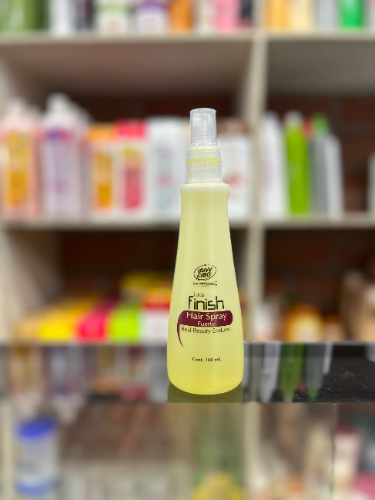 Laca fuerte amarilla 180ml duvi class