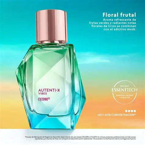 autentik perfume vibes perfume femenino  cyzone de 45ml
