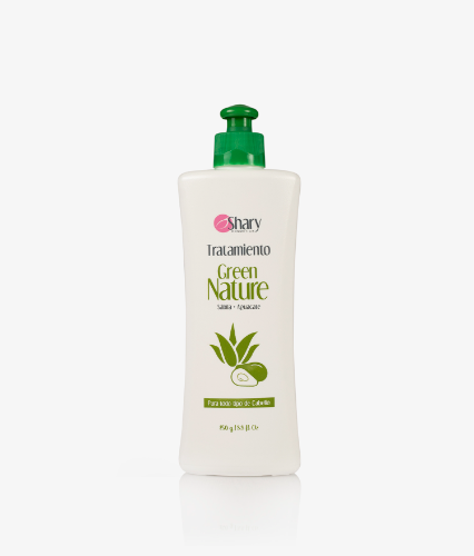 crema tratamiento green  nature shary de mye