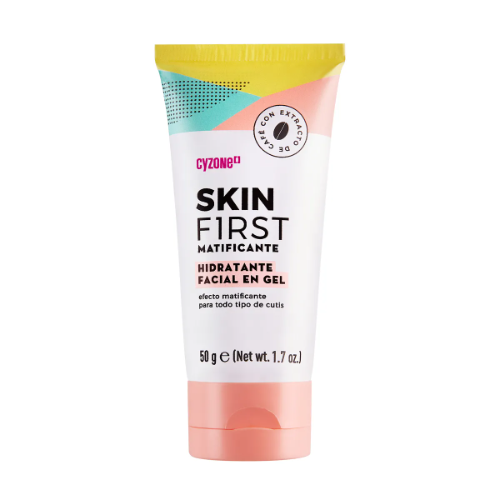 cyzone  crema en gel  skin first hidratante de 50gr