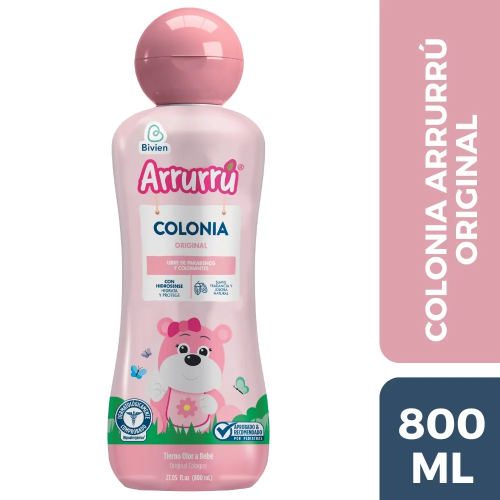colonia de la arruru rosada especial