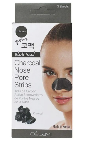 parches para puntos negros con carbon activado de miis cosmeticos