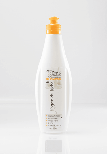 shampoo reparador ges de yogurt de leche 400ml