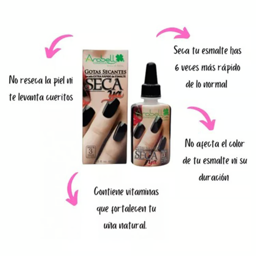 gotas secante de arrobell   seca ya 40ml